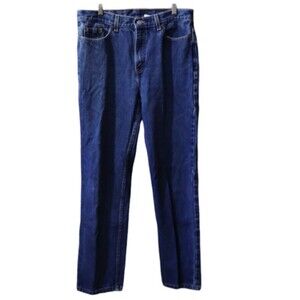 Levi’s 505 Vintage 90s Lower Rise Straight Leg Denim Jeans Made in USA Sz 14